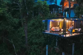 Mini Glass House Mountain View,Doi Sakad, Nan